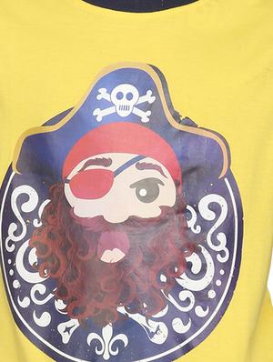 yellow cotton tshirt - 14387508 - Standard Image - 5