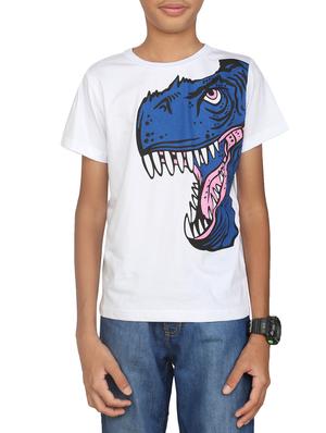 white cotton tshirt - 14387513 - Standard Image - 1
