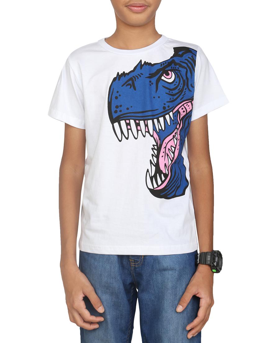 white cotton tshirt - 14387513 - Zoom Image - 1