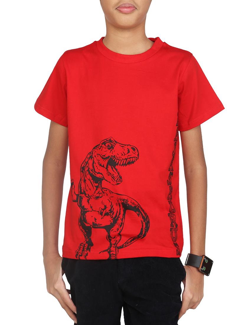 red cotton tshirt - 14387523 - Zoom Image - 1