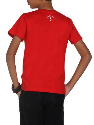 red cotton tshirt - 14387525 - Standard Image - 3
