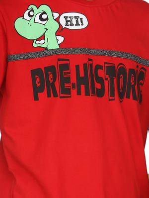 red cotton tshirt - 14387525 - Standard Image - 5