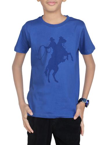 light blue cotton tshirt - 14387537 - Very Small Image - 1