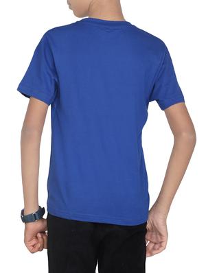 light blue cotton tshirt - 14387540 - Standard Image - 3