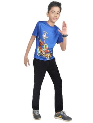 light blue cotton tshirt - 14387540 - Standard Image - 4