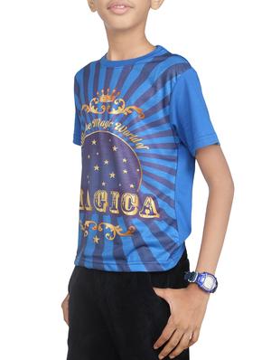 light blue cotton tshirt - 14387542 - Standard Image - 1