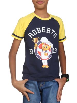 navy blue cotton tshirt - 14387545 - Standard Image - 1