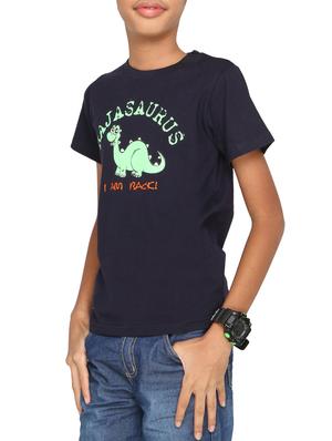 navy blue cotton tshirt - 14387546 - Standard Image - 1