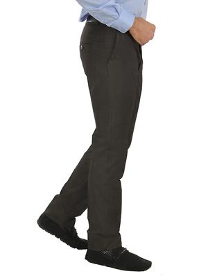 black polyester formal trouser - 14387591 - Standard Image - 2