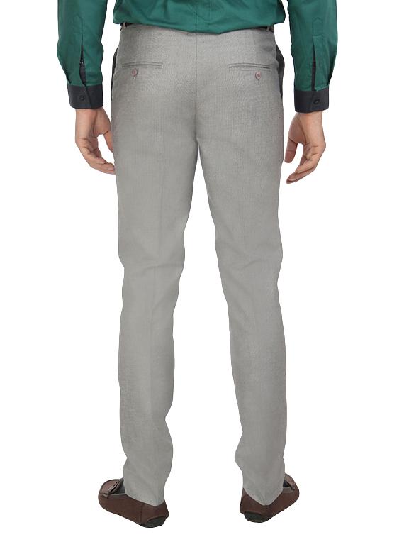 grey polyester formal trouser - 14387592 - Zoom Image - 3