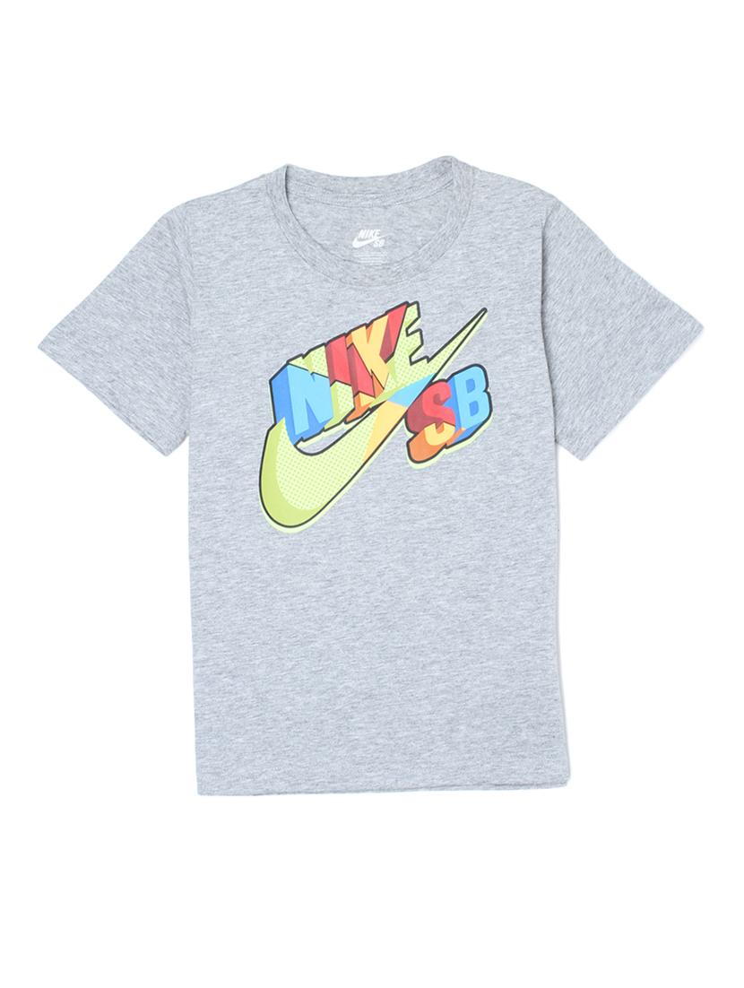 grey cotton tshirt - 14388511 - Zoom Image - 1