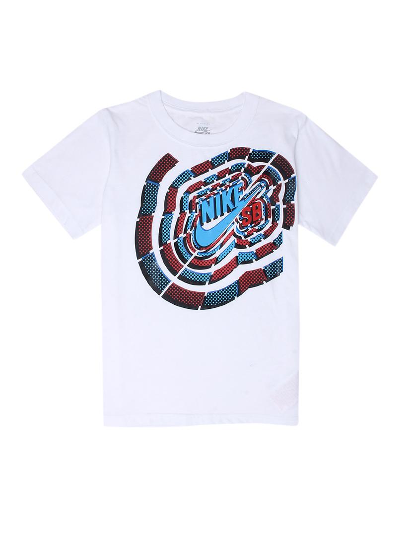 white cotton tshirt - 14388512 - Zoom Image - 1