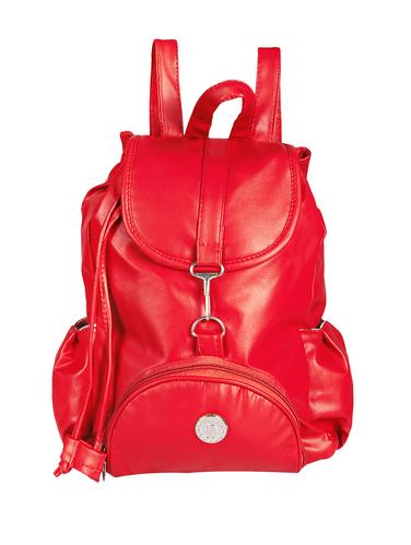 red leather backpack - 14388692 - Very Small Image - 1