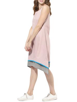 grass by gitika goyal pink assymetric dress - 14388753 - Standard Image - 2