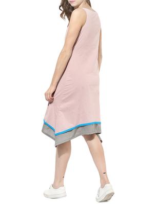 grass by gitika goyal pink assymetric dress - 14388753 - Standard Image - 3