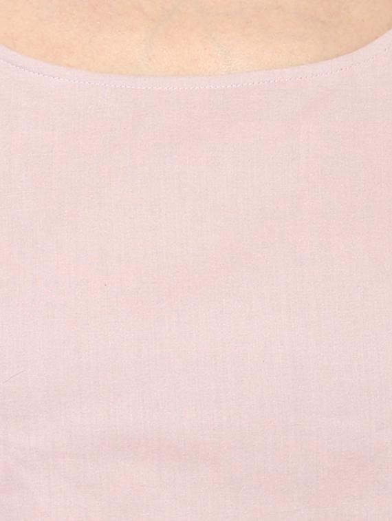 grass by gitika goyal pink assymetric dress - 14388753 - Zoom Image - 4