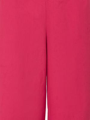 14388778 pink cotton palazzo - 14388778 - Standard Image - 4