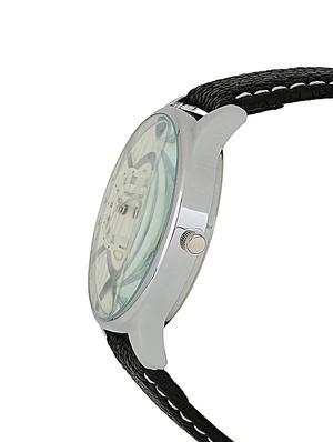 exotica fashion white coloured analog wrist watch for men - 14388804 - Standard Image - 2