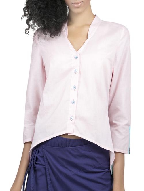 pink colored shirt - 14389302 - Very Small Image - 1
