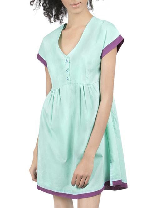 grass by gitika goyal green colored dress - 14389378 - Very Small Image - 1