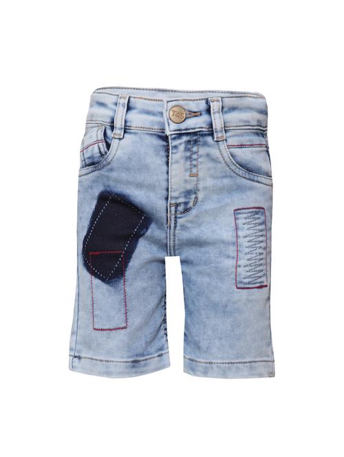 light blue denim shorts - 14389546 - Very Small Image - 1