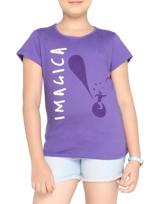 purple cotton top - 14389723 - Standard Image - 1