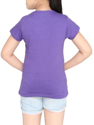 purple cotton top - 14389723 - Standard Image - 3