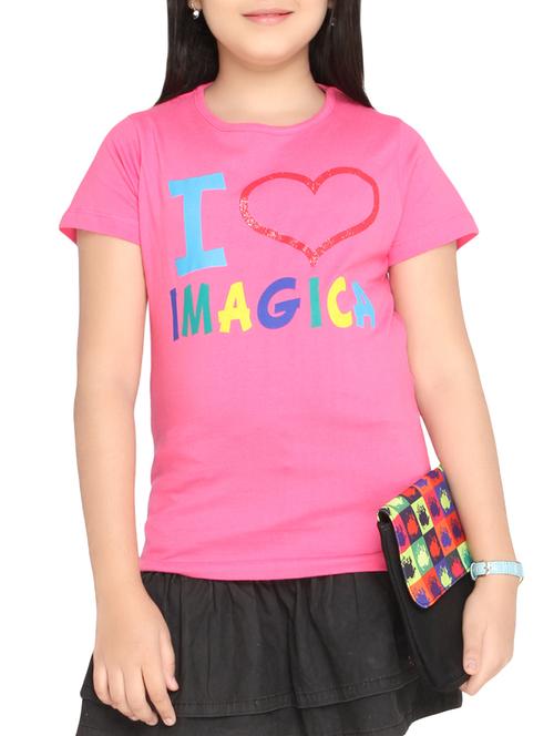 pink cotton top - 14389726 - Standard Image - 1