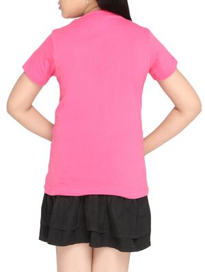 pink cotton top - 14389726 - Standard Image - 3