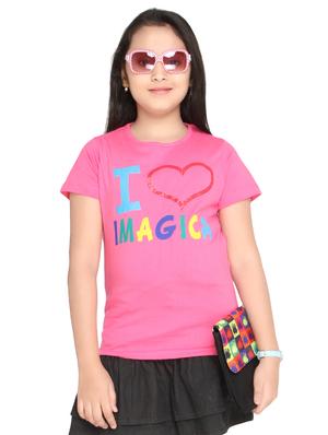 pink cotton top - 14389726 - Standard Image - 4