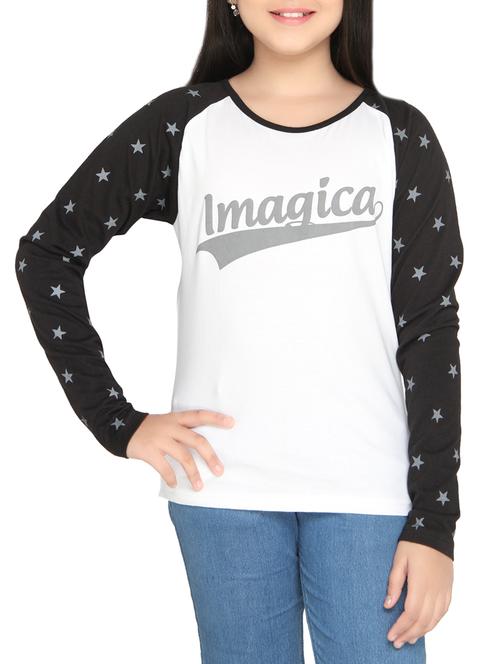 white cotton top - 14389728 - Standard Image - 1