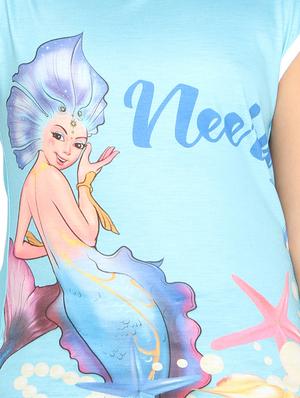 blue cotton top - 14389733 - Standard Image - 5