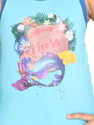 blue cotton top - 14389735 - Standard Image - 5