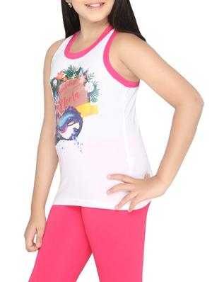 white cotton top - 14389736 - Standard Image - 2
