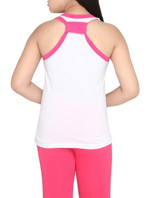 white cotton top - 14389736 - Standard Image - 3