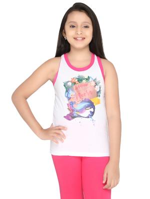 white cotton top - 14389736 - Standard Image - 4