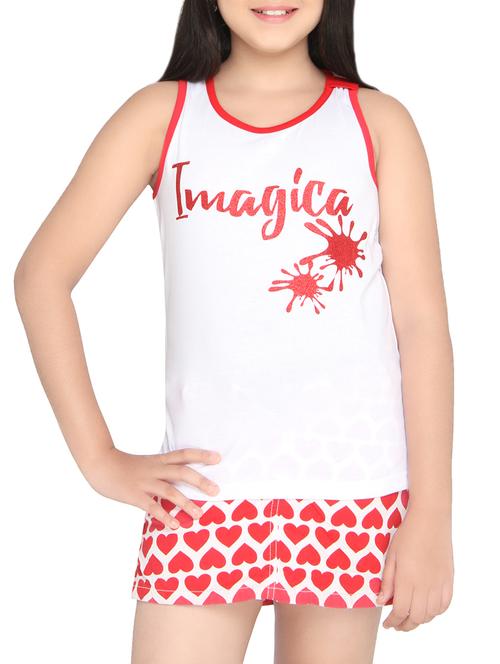 white cotton top - 14389737 - Standard Image - 1