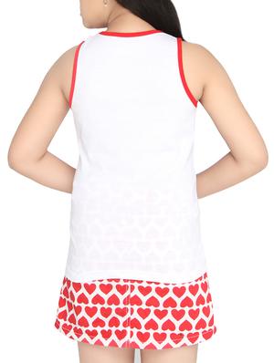 white cotton top - 14389737 - Standard Image - 3