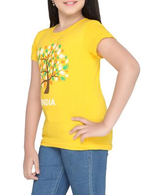 yellow cotton top - 14389741 - Standard Image - 2