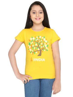 yellow cotton top - 14389741 - Standard Image - 4