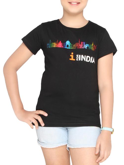 black cotton top - 14389742 - Standard Image - 1