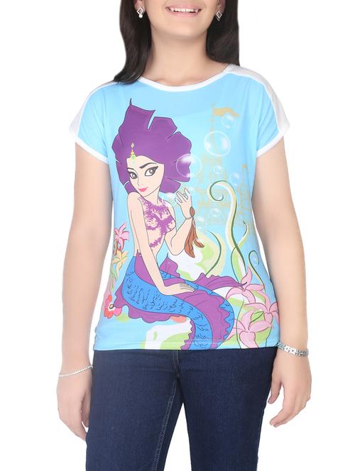 white cotton top - 14389752 - Standard Image - 1