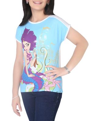 white cotton top - 14389752 - Standard Image - 2