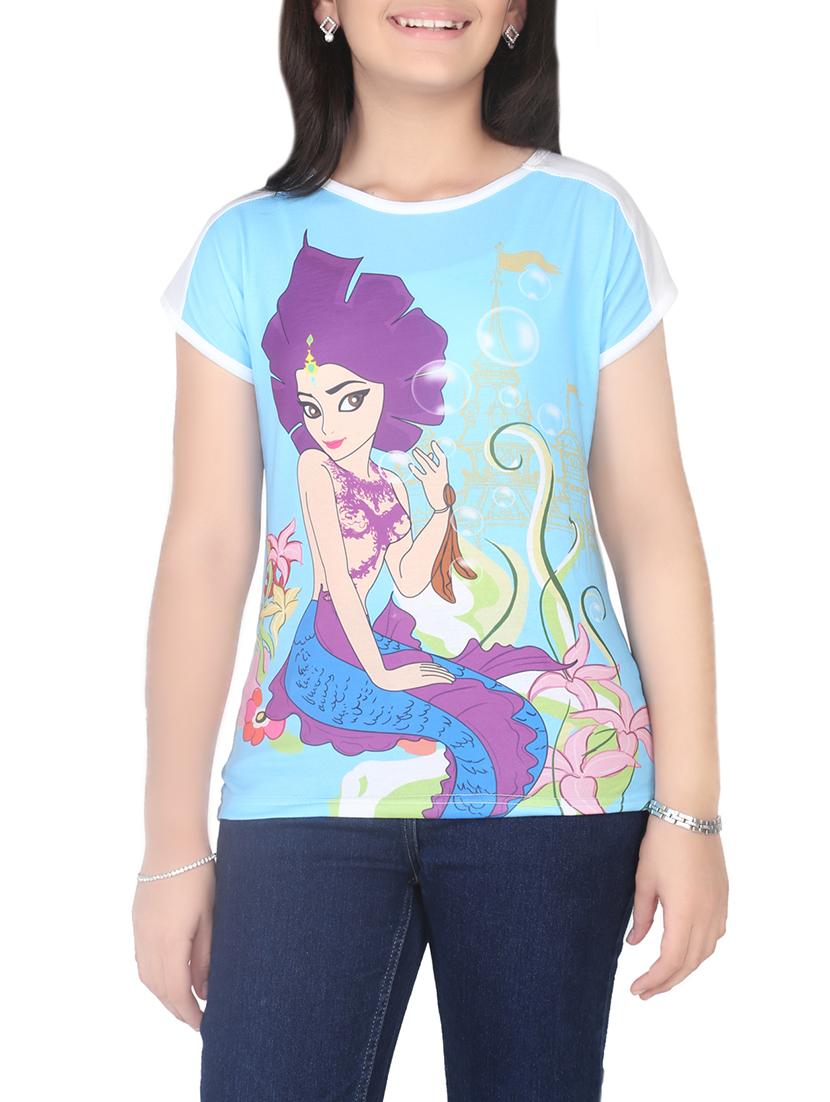 white cotton top - 14389752 - Zoom Image - 1