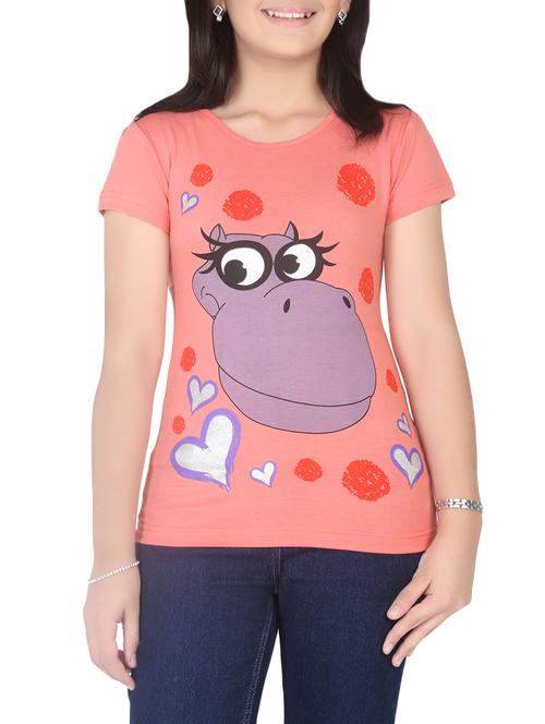 orange cotton top - 14389755 - Standard Image - 1