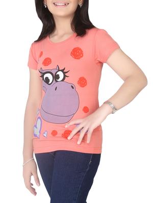 orange cotton top - 14389755 - Standard Image - 2