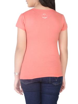 orange cotton top - 14389755 - Standard Image - 3