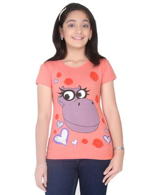 orange cotton top - 14389755 - Standard Image - 4