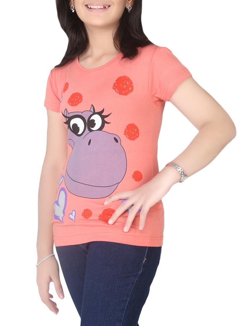 orange cotton top - 14389755 - Zoom Image - 2