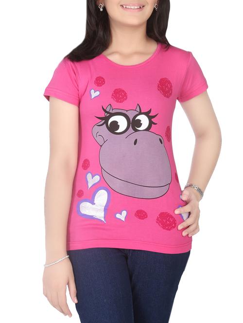 pink cotton top - 14389756 - Standard Image - 1